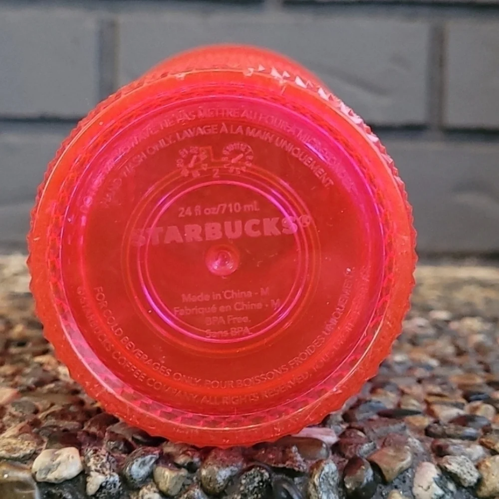 Starbucks Pink Studded Tumbler Cup- 24oz